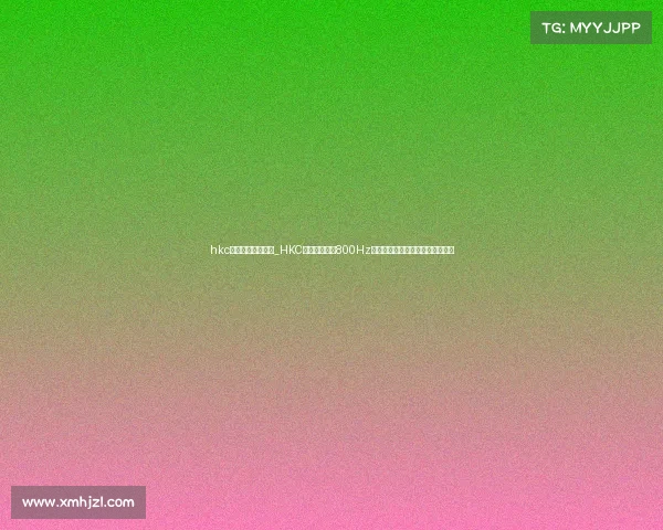 hkc电竞屏用什么接口_HKC电竞显示器以800Hz刷新率与三零体验定义竞技新标准